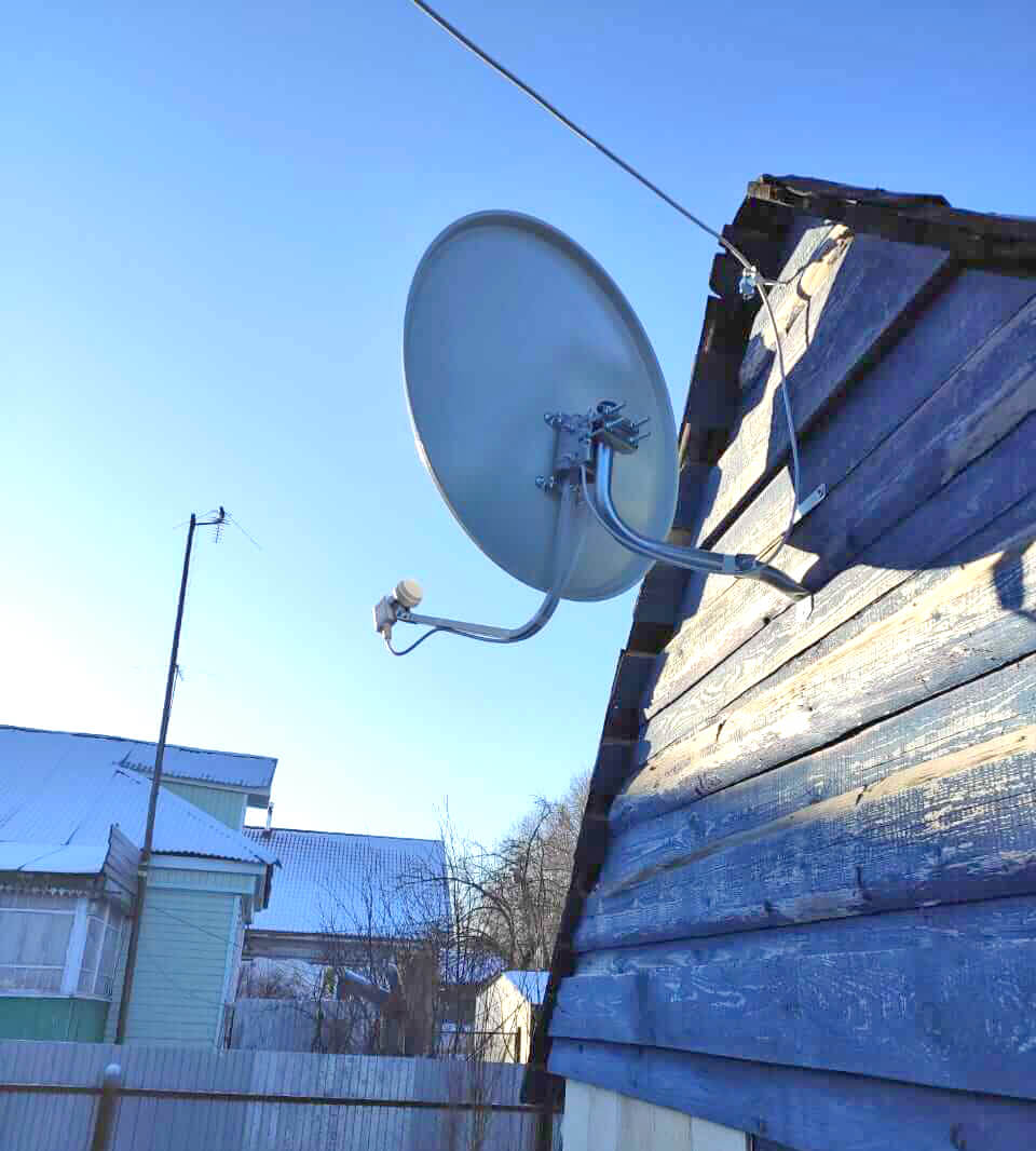 Установка антенн спутникового ТВ в Красногорске: фото №2